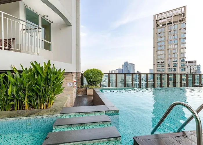 Apartment Large With 2beds Bts Chitlom Sukhumvit Bkk Bangkok