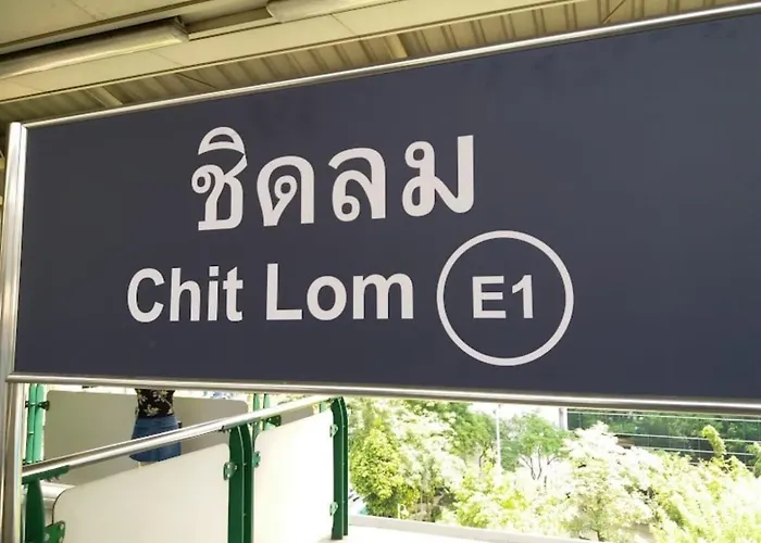 Apartment Large With 2beds Bts Chitlom Sukhumvit Bkk *