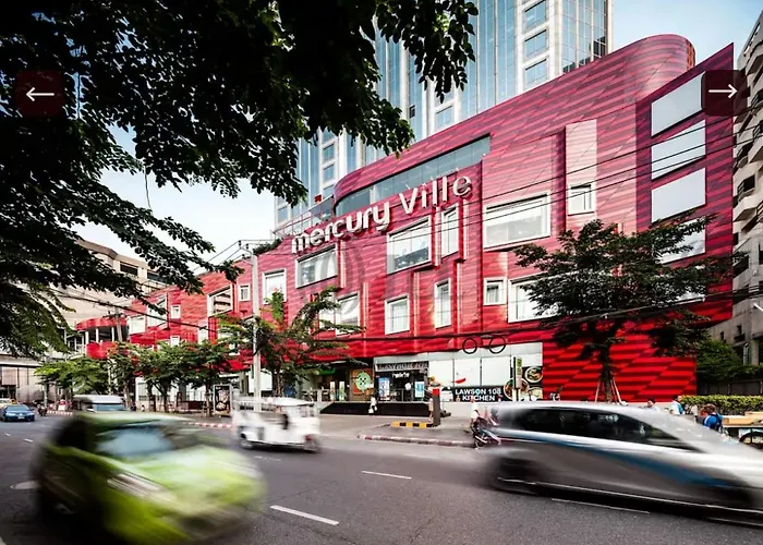 Apartment Large With 2beds Bts Chitlom Sukhumvit Bkk