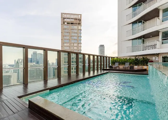 Large With 2beds Bts Chitlom Sukhumvit Bkk * Bangkok