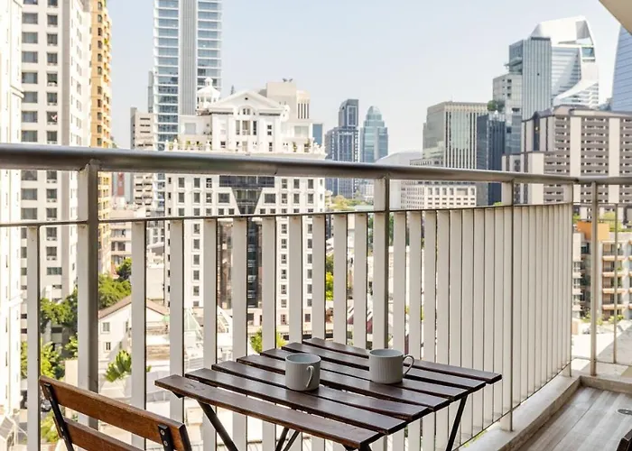 Large With 2beds Bts Chitlom Sukhumvit Bkk * Bangkok
