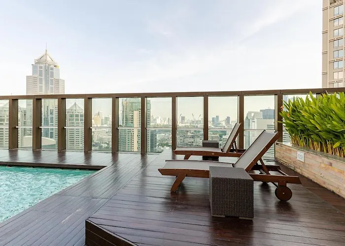 Apartment Large With 2beds Bts Chitlom Sukhumvit Bkk Bangkok