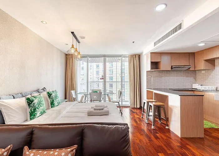 Apartment Large With 2beds Bts Chitlom Sukhumvit Bkk Bangkok